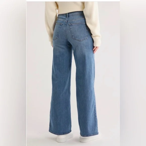 Frame denim, La Palazzo, size 27, NWT, color: Disarm - Picture 2 of 11